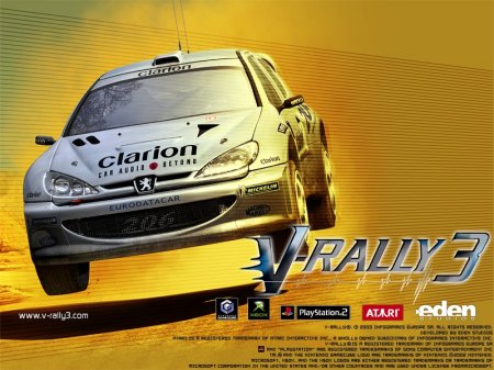 О лучшей игре для пк V-Rally 3
