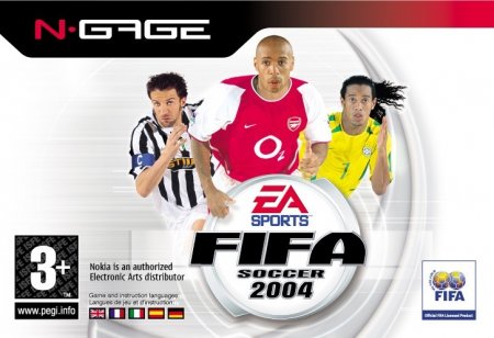 Впечатления от игры FIFA Football 2004