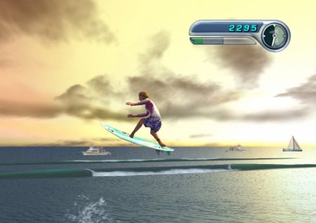 Схожесть игр Kelly Slater's Pro Surfer и Tony Hawk's Pro Skater