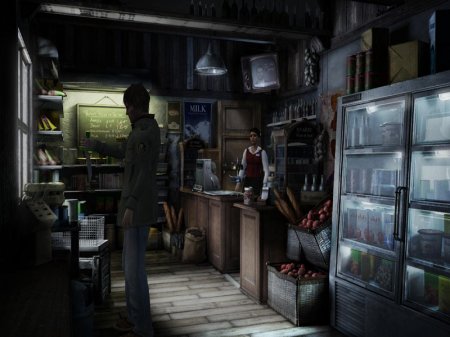 Сюжет игры The Black Mirror