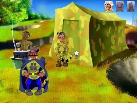 О квестах в игре Петька 4: День независимости