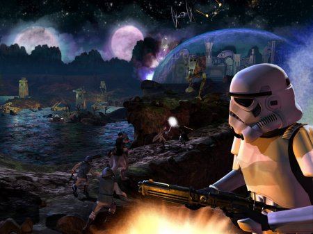 О вселенной игры Star Wars