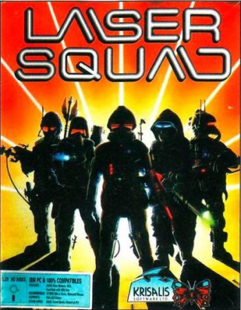 Игра Laser Squad первый проект UFO