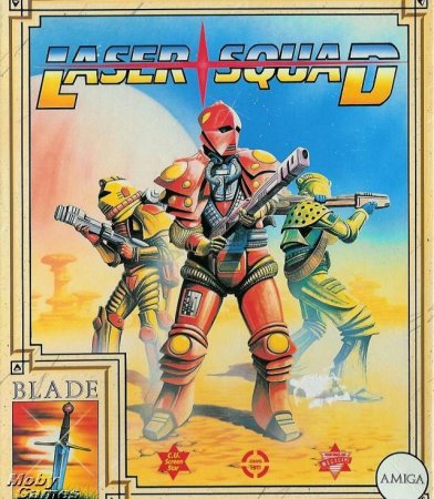 Геймплей игры Laser Squad