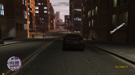 GTA 4 баг на авто