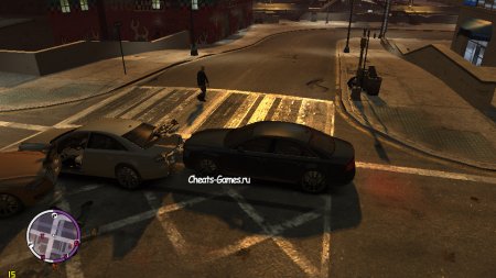 GTA 4 баг на авто