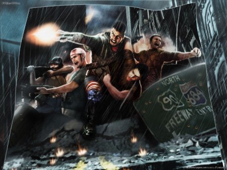 Оценка игры Freedom Fighters и AI в целом