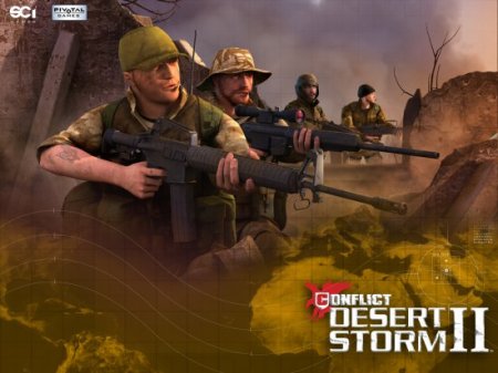 Conflict: Desert Storm 2 это банальный шутер