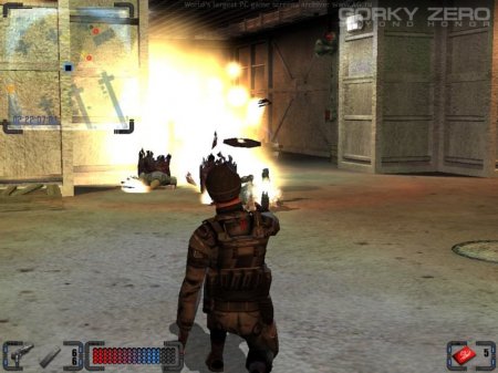 Кратко об игре Горький Зеро: Фабрика рабов