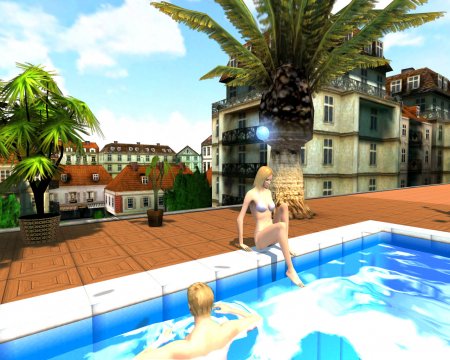 Singles в стиле игры Sims