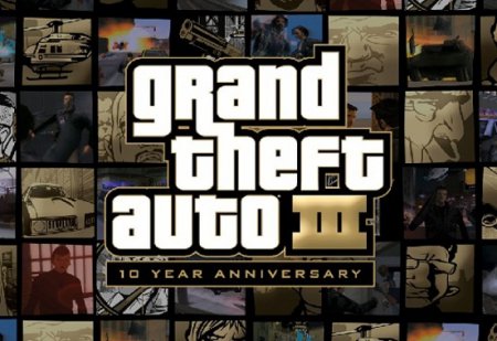 Популярная игра GTA 3 Android