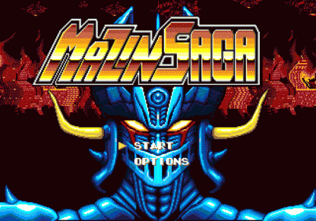 Mazin Saga: Mutant Fighter