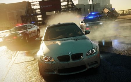 Новый Need for Speed: Most Wanted