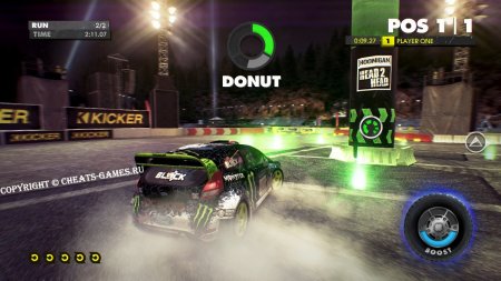 Онлайновые режимы игры DiRT: Showdown
