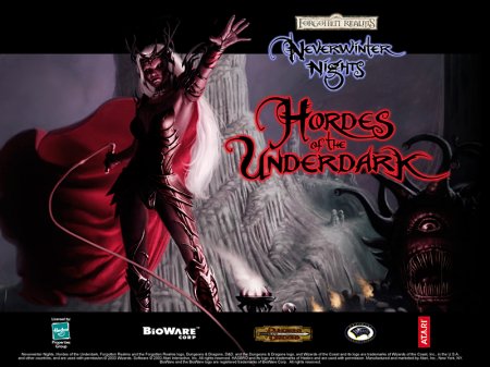 Аддон к игре Neverwioter Nights: Hordes of the Underdark