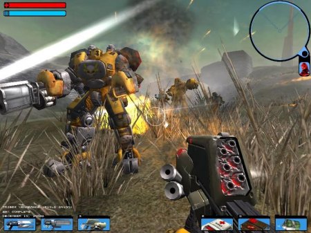 Об игре Starsiege: Tribes