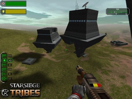 Об игре Starsiege: Tribes