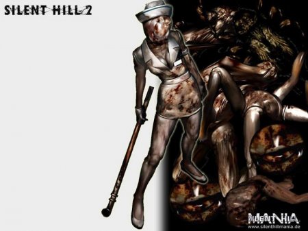 О pc игре Silent Hill 2