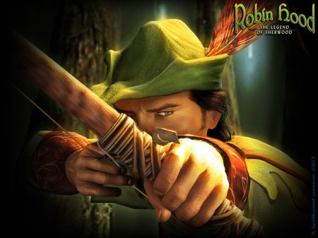 Геймплей игры Robin Hood: The Legend Of Sherwood