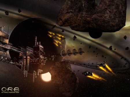 Компьютерная игра O.R.B.