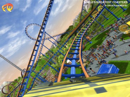 О игре World's Greatest Coasters