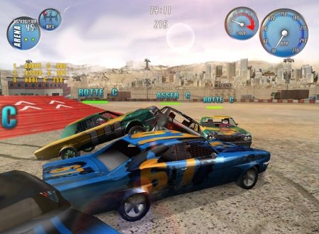 Smash Up Derhy - Автосимулятор