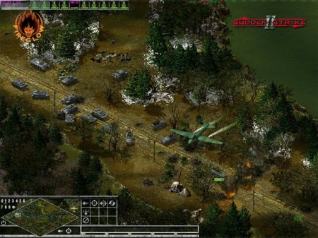 Мини обор игры Sudden Strike 2