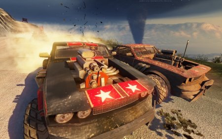 Игра FUEL это настоящие аркадные гонки