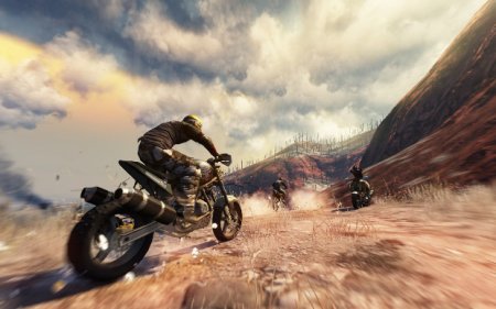 Игра FUEL это настоящие аркадные гонки