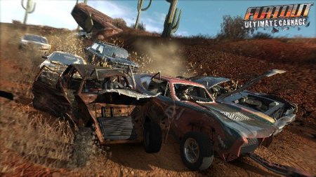 Игра FlatOut: Ultimate Carnage