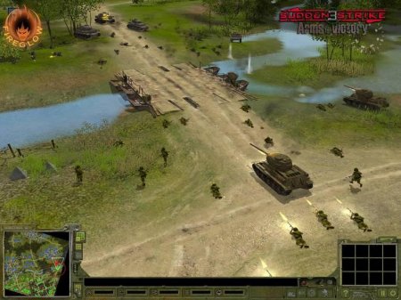 Прохождение игры Sudden Strike 2