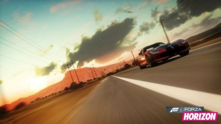 Мультиплеер игры Forza Horizon