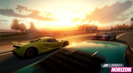Мультиплеер игры Forza Horizon