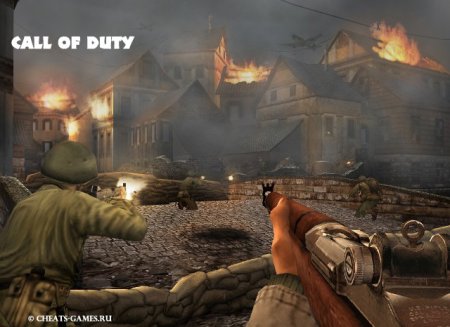 Игровой шутер Call of Duty