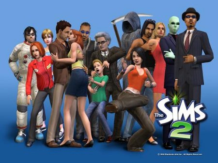 Игра The Sims 2
