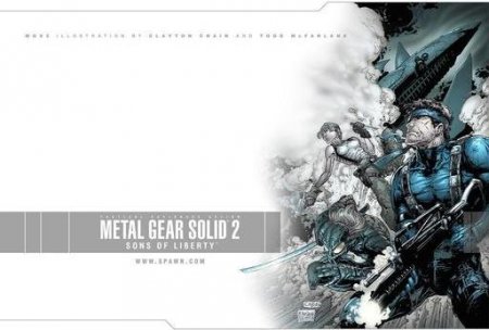 Прохождение игры Metal Gear Solid 2: Substance