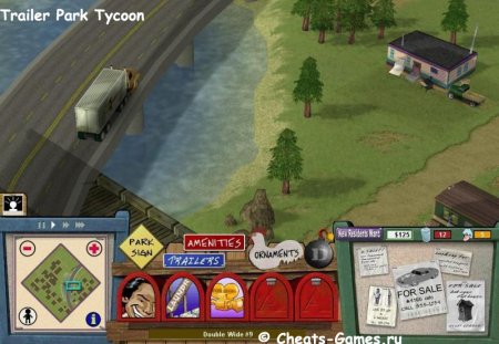Стратегия развития в игре Trailer Park Tycoon