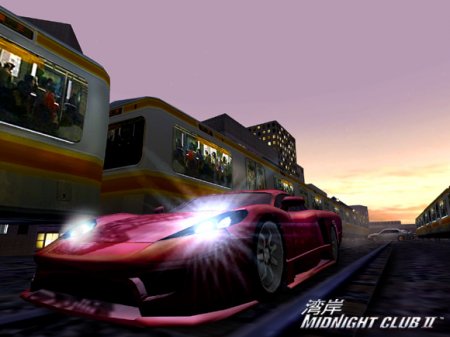 Игра Midnight Club II