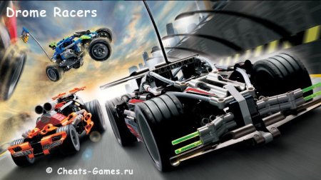 Геймплей игры Drome Racers