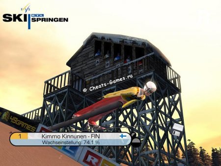 Прохождение игры Ski Jump 2003