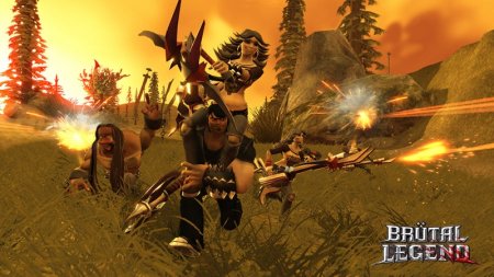 Новинка - игра Brutal Legend на PC