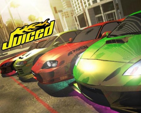 Игра Juiced -  Аркадные гонки