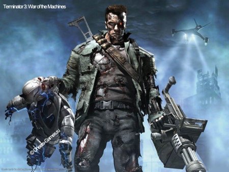 О игре Terminator 3: War of the Machines