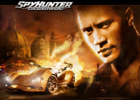Игра SpyHunter