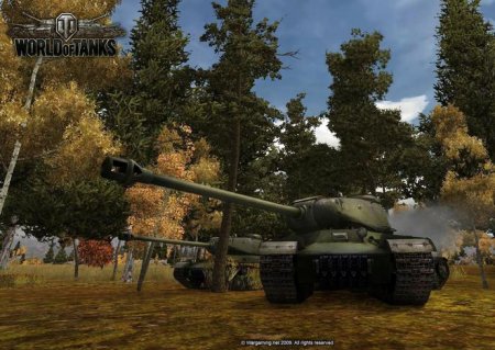 Онлайн игра world of tanks