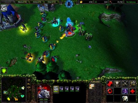Очередной Expansion Pack'a для игры Warcraft III: The Frozen Throne