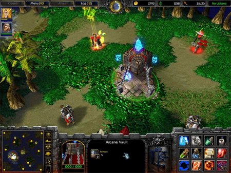 Очередной Expansion Pack'a для игры Warcraft III: The Frozen Throne