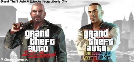 Игра Grand Theft Auto 4 Episodes From Liberty City
