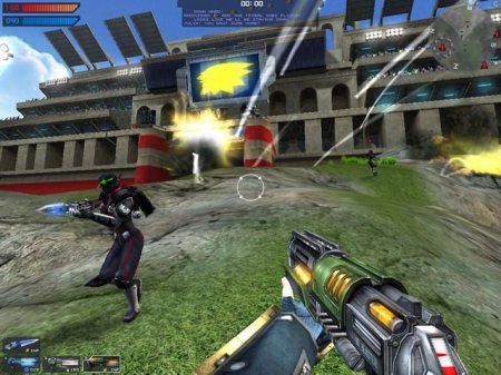 Tribes: Vengeance Футуристическая FPS игра