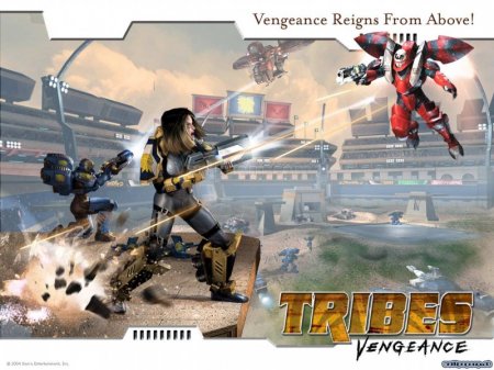 Tribes: Vengeance Футуристическая FPS игра